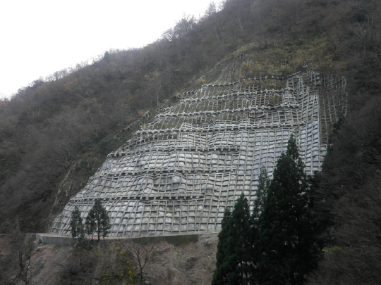 仙野原線災害復旧工事