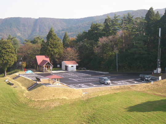 閑乗寺公園第2駐車場再整備工事