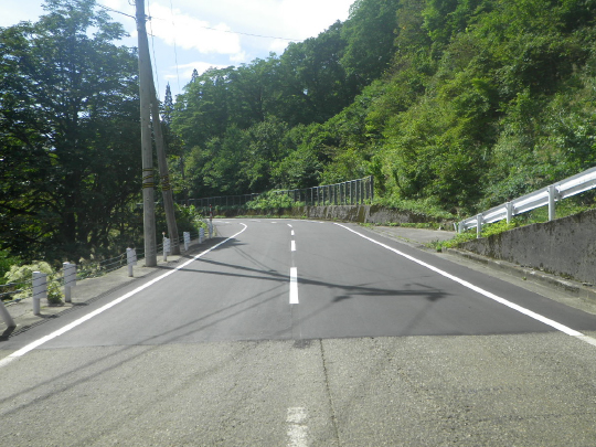 一般国道471号県単独道路維持修繕舗装補修百瀬川工区工事